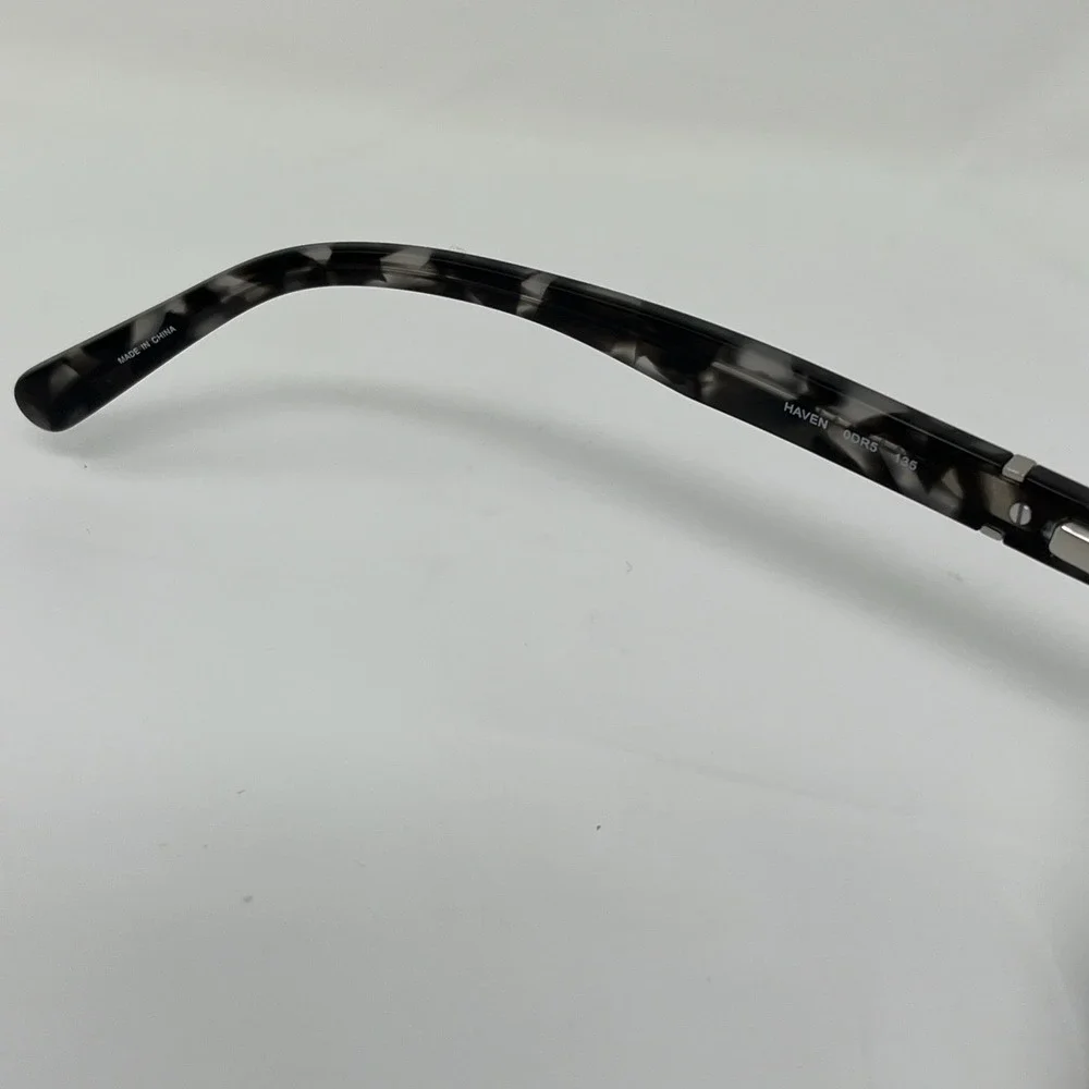 Banana Republic Haven Eyeglasses Tortoise Smoke Frame BRHAVEN 0DR5 50-16 Unisex